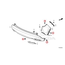 Load image into Gallery viewer, [NEW] JDM HONDA VEZEL HYBRID RU3 2020 Rear Bumper GENUINE OEM
