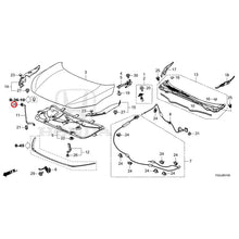 Load image into Gallery viewer, [NEW] JDM HONDA CIVIC FK7 2021 Hood GENUINE OEM
