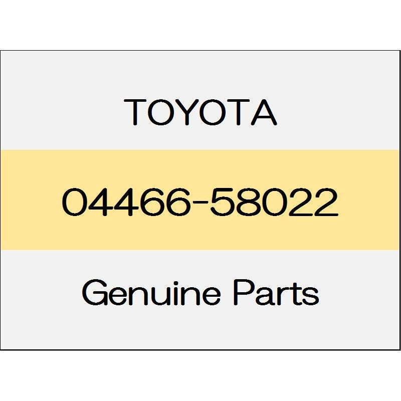[NEW] JDM TOYOTA ALPHARD H3# Disc brake pads kit Rear 04466-58022 GENUINE OEM