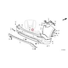 Load image into Gallery viewer, [NEW] JDM HONDA WR-V RG5 2024 Rear Bumper GENUINE OEM
