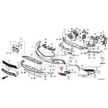 Load image into Gallery viewer, [NEW] JDM HONDA LEGEND HYBRID KC2 2018 Front Bumper (120/130/520) GENUINE OEM
