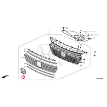 Load image into Gallery viewer, [NEW] JDM HONDA VEZEL RV3 2021 Front Grill GENUINE OEM
