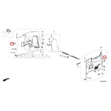 Load image into Gallery viewer, [NEW] JDM HONDA FREED e:HEV GT8 2025 Side Lining (2) GENUINE OEM
