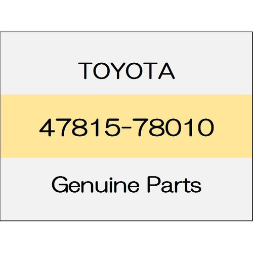 [NEW] JDM TOYOTA ALPHARD H3# Rear disc brake cylinder slide pin No.2 47815-78010 GENUINE OEM