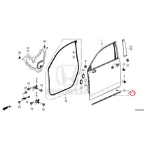 Load image into Gallery viewer, [NEW] JDM HONDA ZR-V RZ3 2023 Front Door Panel GENUINE OEM

