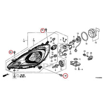 Load image into Gallery viewer, [NEW] JDM HONDA FIT GE8 2012 Headlight GENUINE OEM
