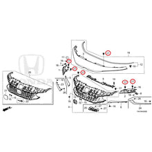 Load image into Gallery viewer, [NEW] JDM HONDA CIVIC FL1 2025 Front Grill GENUINE OEM
