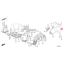 Load image into Gallery viewer, [NEW] JDM HONDA FREED e:HEV GT8 2025 Front Fenders GENUINE OEM
