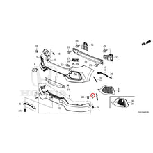 Load image into Gallery viewer, [NEW] JDM HONDA CIVIC FK8 2017 Rear Bumper (Type R) GENUINE OEM
