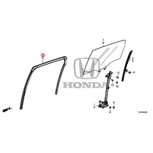 Load image into Gallery viewer, [NEW] JDM HONDA FIT e:HEV GR6 2021 Rear Door Glass/Regulator GENUINE OEM
