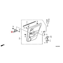 Load image into Gallery viewer, [NEW] JDM HONDA STREAM RN6 2013 Rear Door Lining GENUINE OEM

