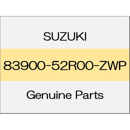 [NEW] JDM SUZUKI SWIFT ZC13/43/53/83,ZD53/83 Back door spoiler Assy body color code (ZWP) 83900-52R00-ZWP GENUINE OEM