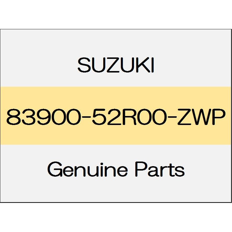 [NEW] JDM SUZUKI SWIFT ZC13/43/53/83,ZD53/83 Back door spoiler Assy body color code (ZWP) 83900-52R00-ZWP GENUINE OEM