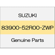 [NEW] JDM SUZUKI SWIFT ZC13/43/53/83,ZD53/83 Back door spoiler Assy body color code (ZWP) 83900-52R00-ZWP GENUINE OEM