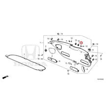 Load image into Gallery viewer, [NEW] JDM HONDA CIVIC FL1 2022 Tailgate Lining GENUINE OEM
