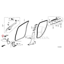 Load image into Gallery viewer, [NEW] JDM HONDA SHUTTLE GP7 2021 Pillar Garnish GENUINE OEM
