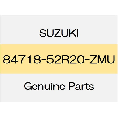 [NEW] JDM SUZUKI SWIFT ZC13/43/53/83,ZD53/83 Mirror visor cover (R) body color code (ZMU) 84718-52R20-ZMU GENUINE OEM