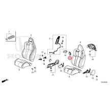 Load image into Gallery viewer, [NEW] JDM HONDA CIVIC FL5 2025 Front Seat (Driver Side) (Type R) GENUINE OEM
