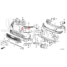Load image into Gallery viewer, [NEW] JDM HONDA CIVIC FL1 2025 Front Bumper (130) GENUINE OEM
