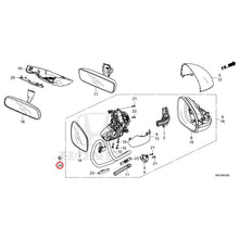 Load image into Gallery viewer, [NEW] JDM HONDA VEZEL e:HEV RV5 2021 Mirrors GENUINE OEM
