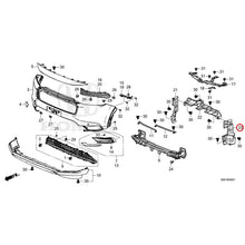 Load image into Gallery viewer, [NEW] JDM HONDA VEZEL e:HEV RV5 2025 Front Bumper (2) GENUINE OEM
