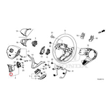 Load image into Gallery viewer, [NEW] JDM HONDA SHUTTLE GP7 2021 Steering Wheel GENUINE OEM
