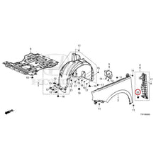 Load image into Gallery viewer, [NEW] JDM HONDA Honda e ZC7 2023 Front Fenders GENUINE OEM
