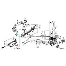 Load image into Gallery viewer, [NEW] JDM HONDA JADE HYBRID FR4 2019 Rear Door Locks/Outer Handles GENUINE OEM
