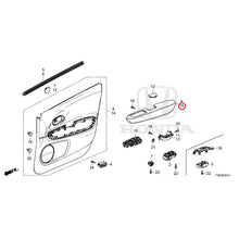 Load image into Gallery viewer, [NEW] JDM HONDA VEZEL HYBRID RU3 2020 Front Door Lining GENUINE OEM
