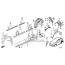 Load image into Gallery viewer, [NEW] JDM HONDA FIT e:HEV GR3 2021 Side Sill Garnish/Protector GENUINE OEM
