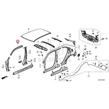 Load image into Gallery viewer, [NEW] JDM HONDA VEZEL RV3 2021 Outer Panel/Rear Panel GENUINE OEM
