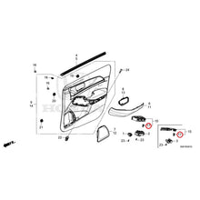 Load image into Gallery viewer, [NEW] JDM HONDA VEZEL e:HEV RV5 2025 Front Door Lining GENUINE OEM
