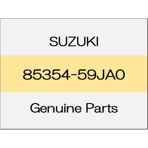 [NEW] JDM SUZUKI SWIFT ZC13/43/53/83,ZD53/83 Side air bag label 85354-59JA0 GENUINE OEM