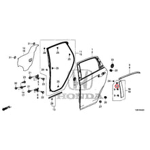 Load image into Gallery viewer, [NEW] JDM HONDA FIT e:HEV GR3 2021 Rear Door Panel GENUINE OEM
