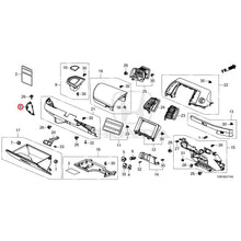 Load image into Gallery viewer, [NEW] JDM HONDA FIT e:HEV GR3 2021 Instrument panel garnish (passenger side) GENUINE OEM
