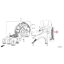 Load image into Gallery viewer, [NEW] JDM HONDA Civic e:HEV FL4 2025 Front Fenders GENUINE OEM
