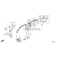 Load image into Gallery viewer, [NEW] JDM HONDA N-WGN JH3 2023 Pillar Garnish GENUINE OEM
