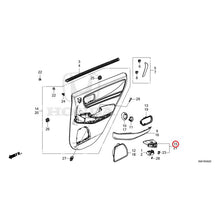 Load image into Gallery viewer, [NEW] JDM HONDA VEZEL e:HEV RV5 2021 Rear Door Lining GENUINE OEM
