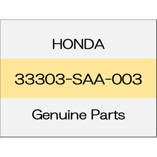 [NEW] JDM HONDA CIVIC SEDAN FC1 Socket COMP. (T20 S) (amber) 33303-SAA-003 GENUINE OEM