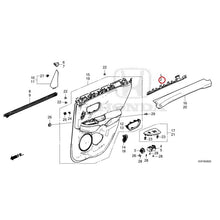 Load image into Gallery viewer, [NEW] JDM HONDA ZR-V RZ3 2023 Rear Door Lining GENUINE OEM
