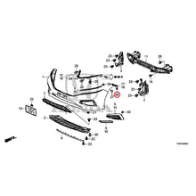 Load image into Gallery viewer, [NEW] JDM HONDA JADE HYBRID FR4 2019 Front Bumper (2) GENUINE OEM
