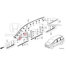 Load image into Gallery viewer, [NEW] JDM HONDA ODYSSEY RC1 2020 Molding GENUINE OEM
