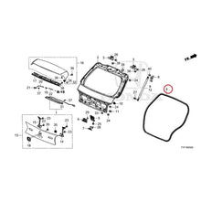 Load image into Gallery viewer, [NEW] JDM HONDA Honda e ZC7 2023 Tailgate GENUINE OEM
