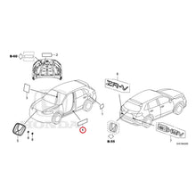 Load image into Gallery viewer, [NEW] JDM HONDA ZR-V e:HEV RZ4 2025 Emblem/Caution Label GENUINE OEM
