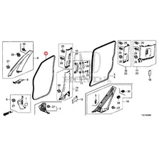 Load image into Gallery viewer, [NEW] JDM HONDA STEP WGN SPADA RP5 2020 Pillar Garnish GENUINE OEM
