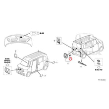 Load image into Gallery viewer, [NEW] JDM HONDA N-BOX CUSTOM JF3 2021 Emblem/Caution Label GENUINE OEM
