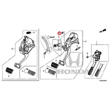 Load image into Gallery viewer, [NEW] JDM HONDA FIT HYBRID GP5 2017 Pedals GENUINE OEM
