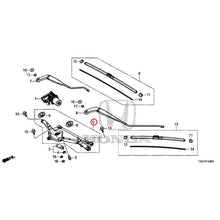 Load image into Gallery viewer, [NEW] JDM HONDA CIVIC FK8 2017 Front Windshield Wiper GENUINE OEM
