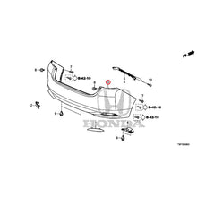 Load image into Gallery viewer, [NEW] JDM HONDA GRACE HYBRID GM4 2015 Rear Bumper (-110,-510) GENUINE OEM
