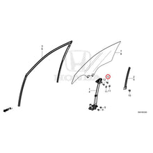 Load image into Gallery viewer, [NEW] JDM HONDA VEZEL e:HEV RV5 2021 Front Door Glass/Regulator GENUINE OEM
